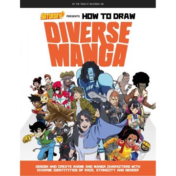 How to Draw Diverse Manga