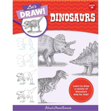 Let's Draw Dinosaurs