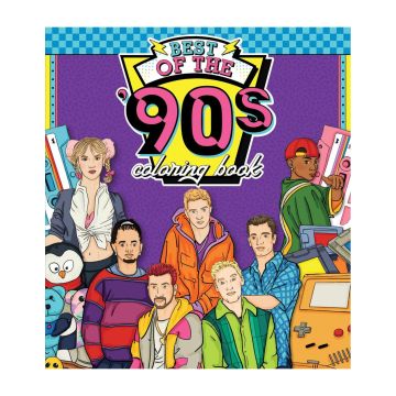 Coloring Book: Best of the 90s