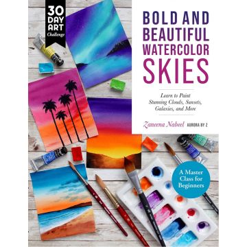 Bold and Beautiful Watercolor Skies