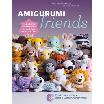 Amigurumi Friends: 20 Easy Patterns