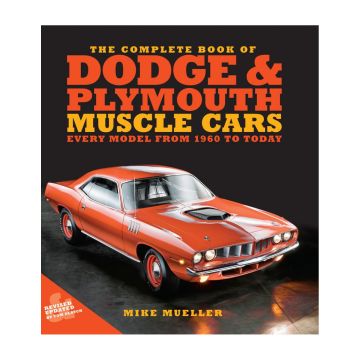 The Complete Book of Dodge and Plymouth Muscle Cars