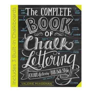 The Complete Book of Chalk Lettering