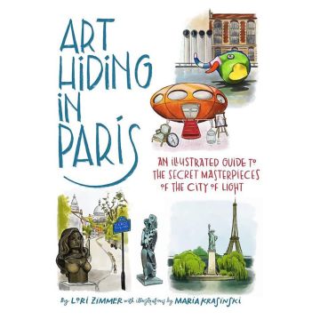 Art Hiding in Paris: