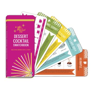 Mrs. Lilien’s Dessert Cocktail Swatchbook