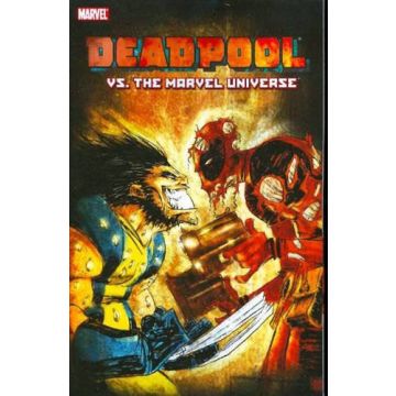 Deadpool vs. The Marvel Universe