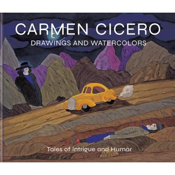 Cicero Carmen, Drawings and Watercolors