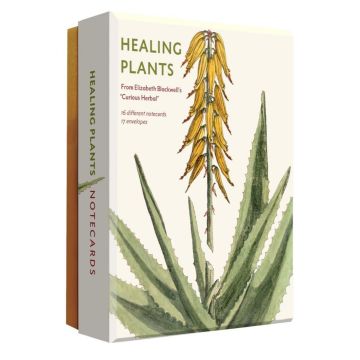 Notecard box: Healing Plants