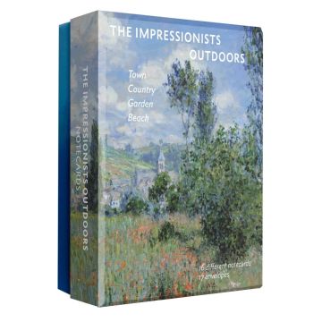 Notecard Box: The Impressionists Outdoors