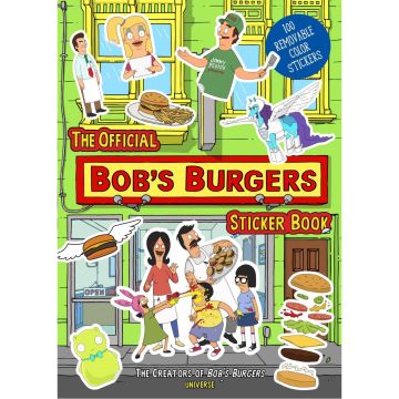 The Official Bob's Burgers Sticker Book