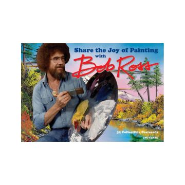 Share the Joy of Painting with Bob Ross