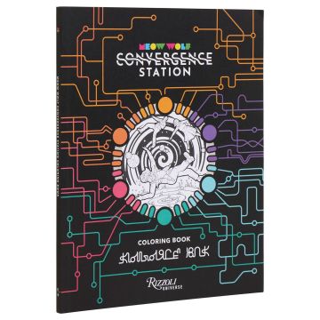 Colouring Book: Convergence Station