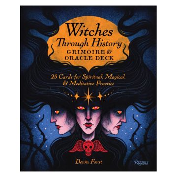 Witches Through History: Grimoire and Oracle Deck