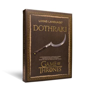 Living Language Dothraki