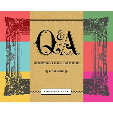 Q&A a Day for Creatives: 4-Year Journal