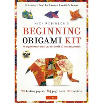 Nick Robinson's Beginning Origami Kit