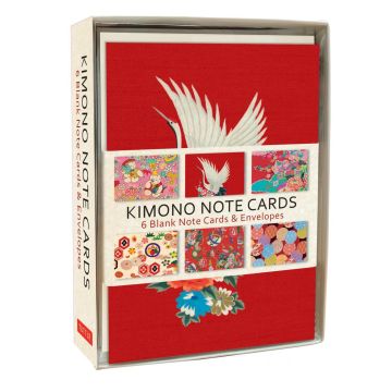 Kimono Note Cards