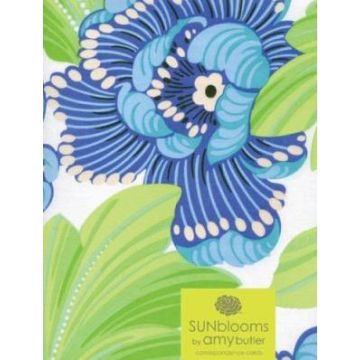 Amy Butler - Sunblooms Correspondence Cards