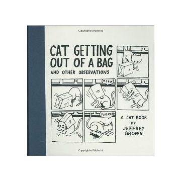 Cat Getting Out of a Bag