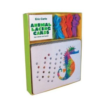 Eric Carle. Animal Lacing Cards