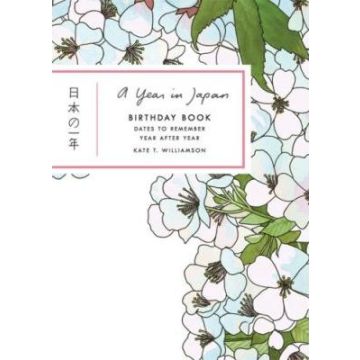 A Year in Japan Birthday Book (Diary)