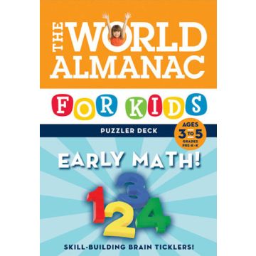 World Almanac Puzzler Deck: Early Math: Ages 3-5