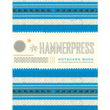 Hammerpress Notecard Book (Cards)