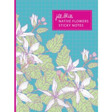 Native Flowers Sticky Notes