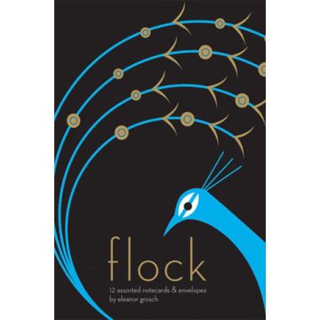 Flocked Boxed Notecards