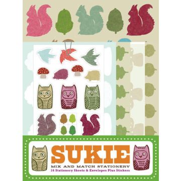 Sukie Mix and Match Stationery