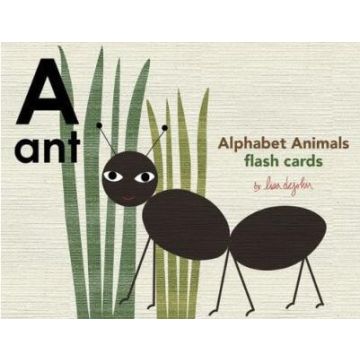 Alphabet Animals Flash Cards