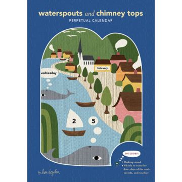 Waterspouts and Chimney Tops Perpetual Calendar