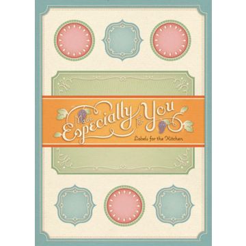 Made Especially for You Kitchen Labels