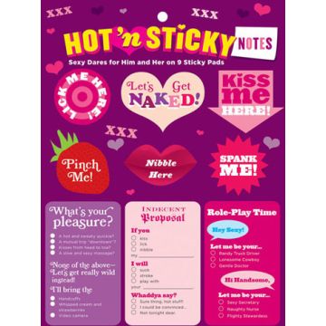 Hot and Sticky Notes