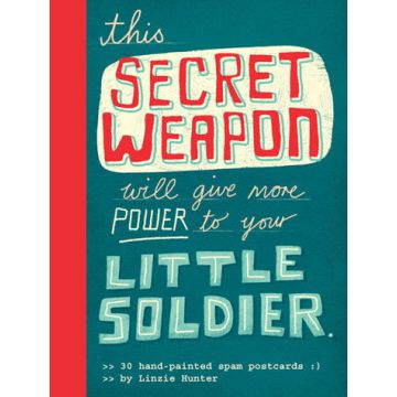 Secret Weapon Postcard Book