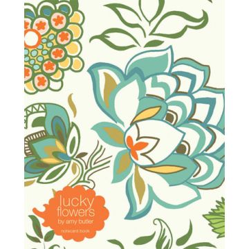 Amy Butler - Lucky Flowers Notecard Book