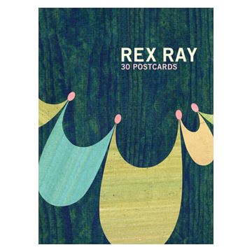 Rex Ray Postcard Book