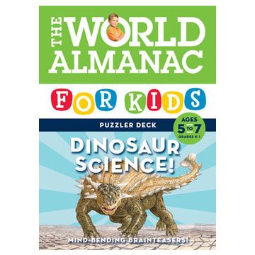 The World Almanac for Kids: Puzzler Decks