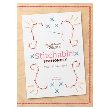 Stitchable Stationery