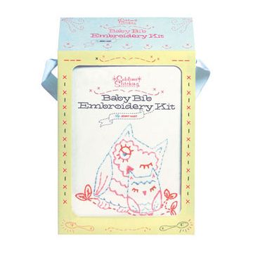 Sublime Stitching - Baby Bib Embroidery Kit