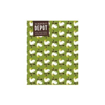 Reprodepot Folk and Flora Notecard Book