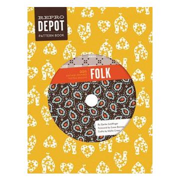 Reprodepot Pattern Book: Folk