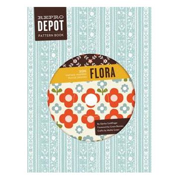 Reprodepot Pattern Book: Flora