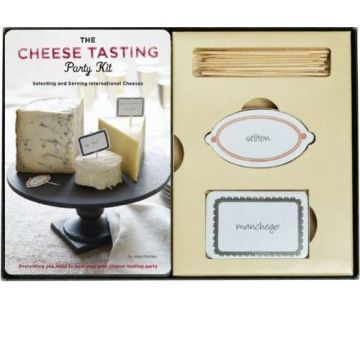 The Cheese Tasting Party Kit