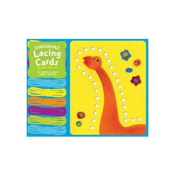 Dinosaurs! Lacing Cards