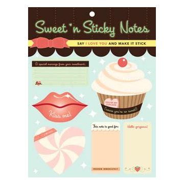 Sweet 'n Sticky Notes