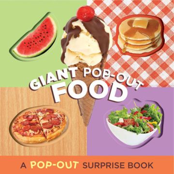 Giant Pop-Out Food