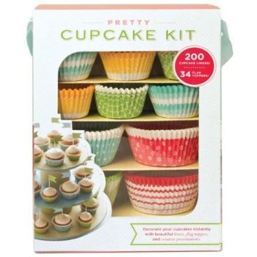 Pretty Cupcake Kit