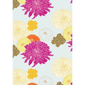 Garden Blossoms Flexi Journals