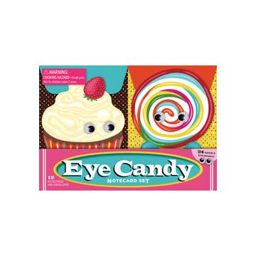 Eye Candy Notecard Set